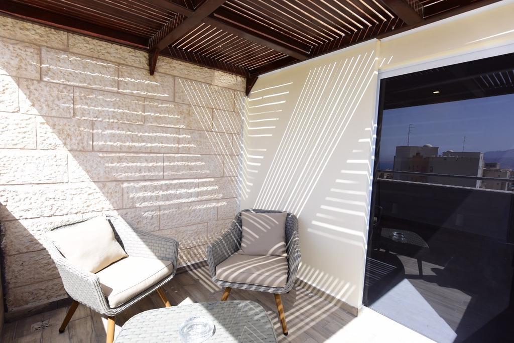 Villa Presidential Penthouse Eilat Exterior foto